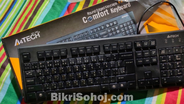 A4 Tech Keyboard